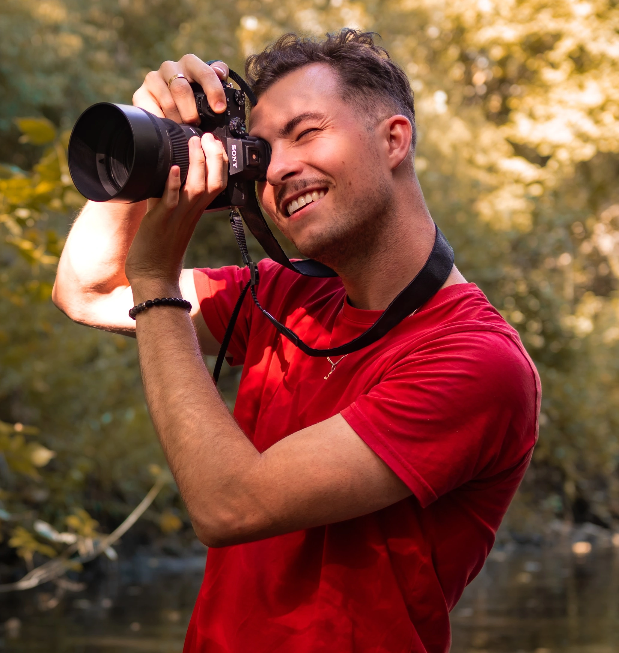 Portrait de Monsieur Crocodeal, photographe professionnel